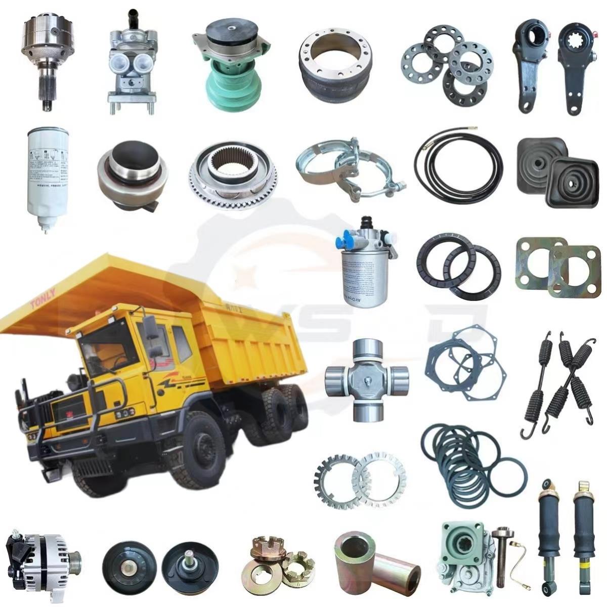 适用于同力875B885A宽体矿用仰车离合器压板手桥整车配件