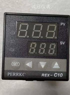 余姚REX C10 FK02 M EN 黄色继电器 PID控制 智能温控表 大量现货
