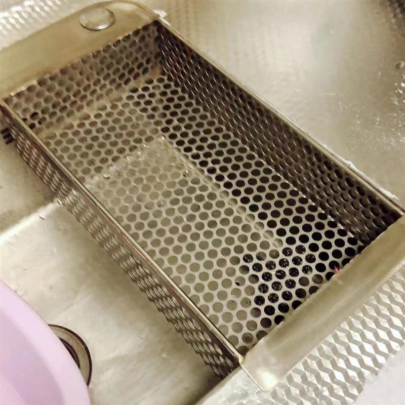 不锈钢过滤网洗菜盆沥水篮商用厨房水槽洗碗池圆形家用隔渣通用