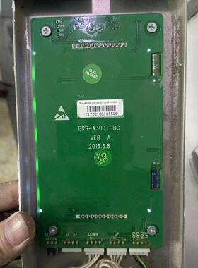 全新布劳恩/西尼电梯 外呼液晶显示板/BRS-430DT-BM/BC新时达系统