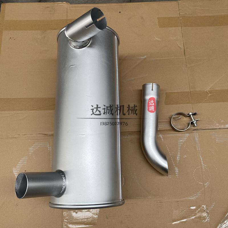挖掘机卡特E120B 311 312B 313 312D 312C消声器排气管消音器配件