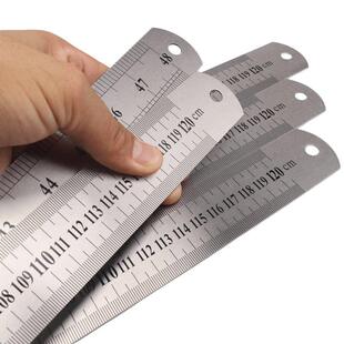 5把量贩装120cm 1.2米48英寸 120厘米48INCH 钢尺条铁尺1米2不锈