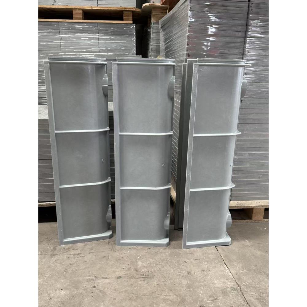 玻璃纤维制品家用和商用新型排水沟u型沟树脂盖沟农田灌溉沟