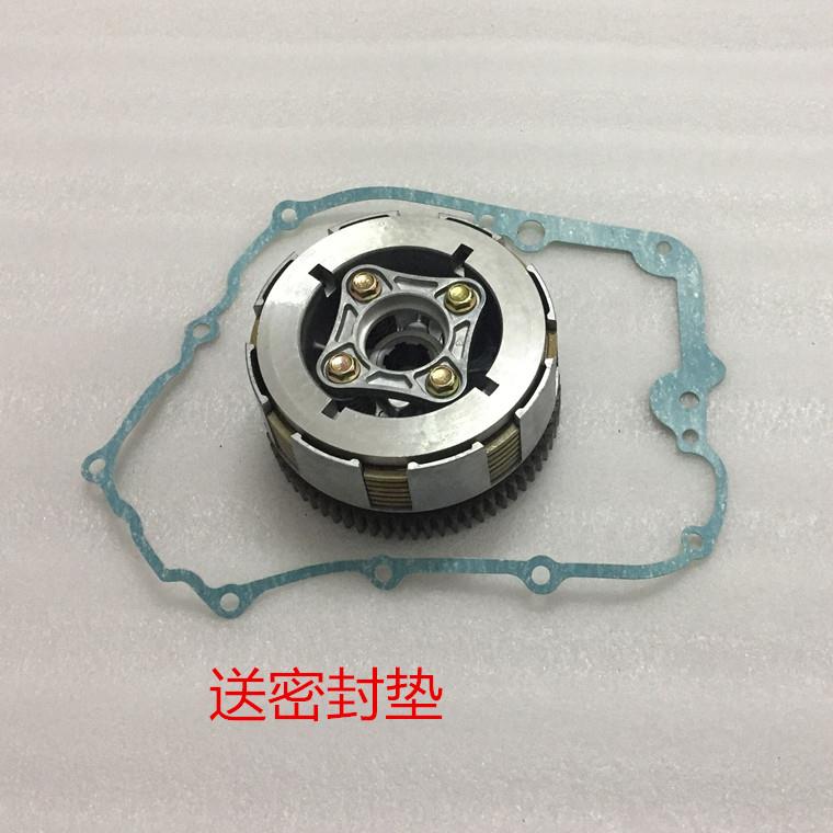 摩托车CA250离合器大地鹰王DD250 350 地平线隆鑫力帆250离合器片