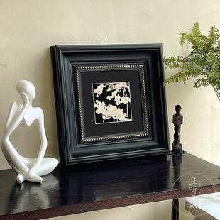 高端法式客厅书房装饰画、古色古香卧室壁画、古典艺术挂画、新中