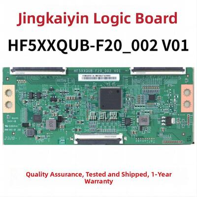全新原装逻辑板Hf5Xxqub-F20-002 V01 Hf580Qubf20 4K软口现货