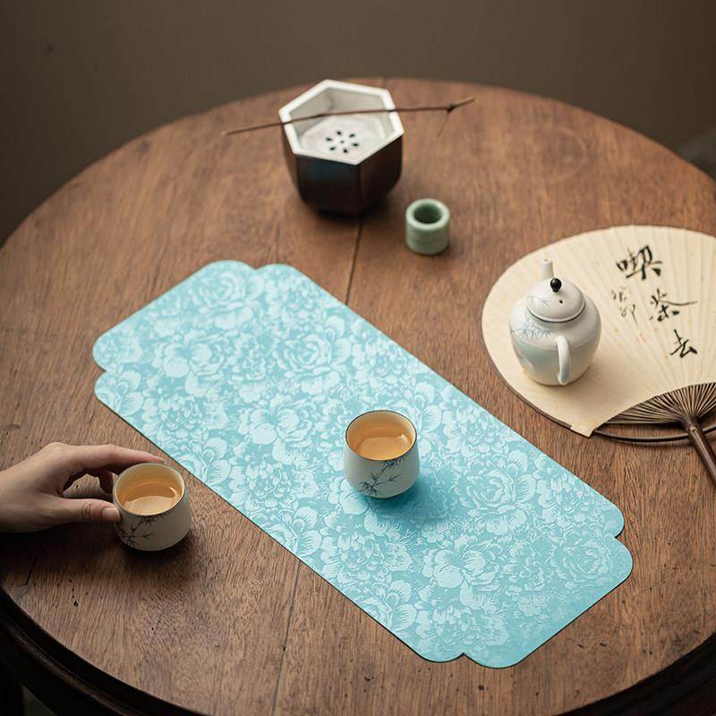 防水茶席双面中式茶巾防水茶桌茶垫桌垫隔热干泡垫子布艺杯垫覆古,餐饮具,茶道/零配,淘宝优惠券,粉丝福利购,淘宝优惠卷