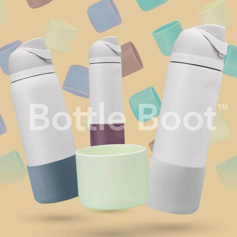 适用于Owala Freesip保温杯硅胶杯盖24盎司/32盎司水杯盖原装保护