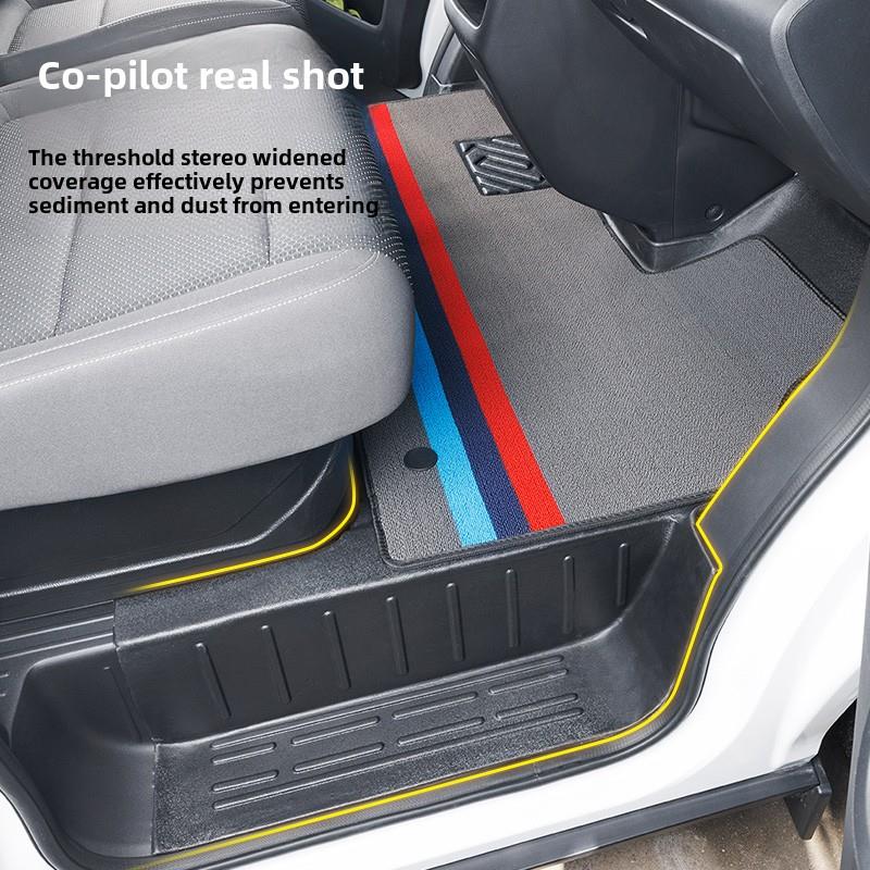 凯瑞瑞驰新能源Ec75特种地垫23年24大围合瑞驰Ev封闭式卡车2座