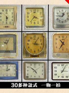 老钟表挂钟 老物件8090年代 经典怀旧 覆古影视 道具摆件装饰展示