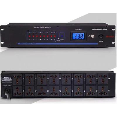 DBX SR-328 电源时序器/3016/V顺序器 8路 10路 16路 电源控制器