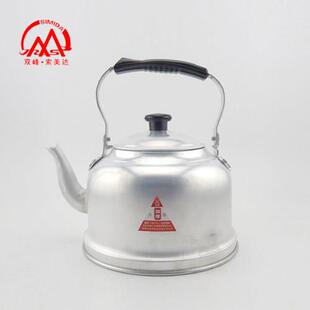 双峰老式复古烧水壶鸣音壶怀旧铝壶大容量加厚纯铝茶水壶 瓦斯炉