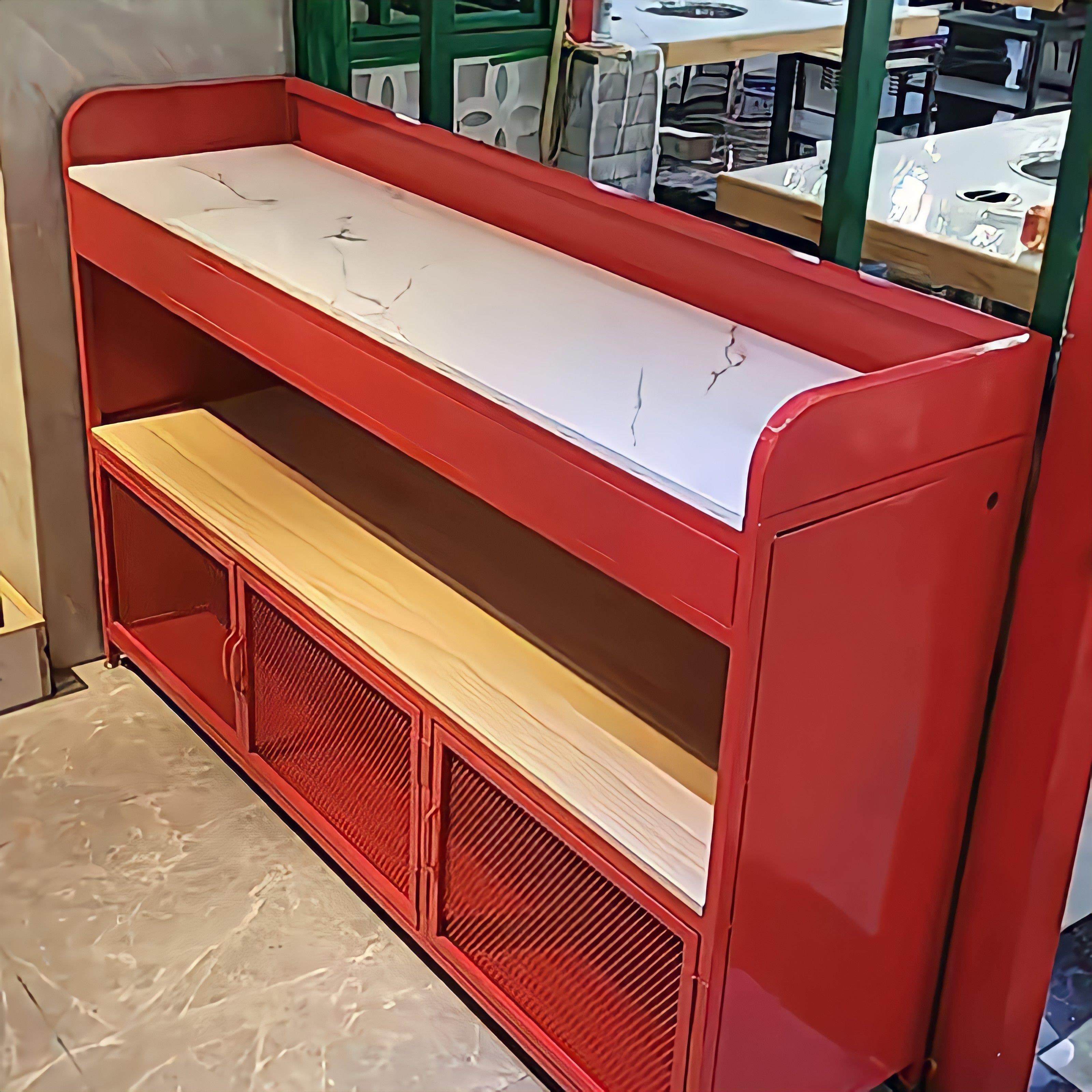 火锅店自助小料台麻辣烫串串调料台烤肉店蘸料台酱料台果盘摆放台