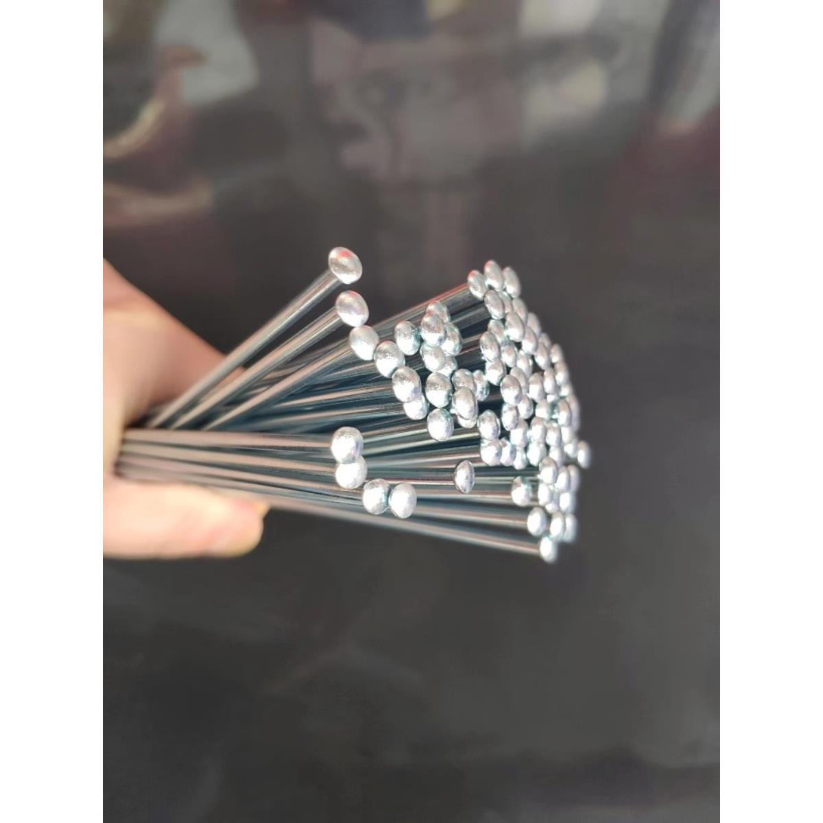 40根直头辐条鸟笼钢丝配件自行车辐条2/2.5/3毫米x20/25/30厘米长