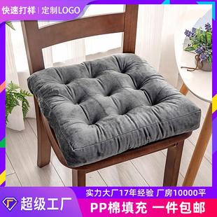 办公室屁股垫飘窗座椅垫方形餐椅打坐垫 榻榻米椅子坐垫学生冬季