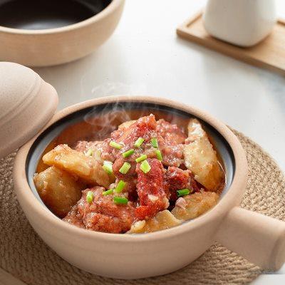 广式啫啫煲砂锅商用耐高温燃气炖锅石锅拌饭煲仔饭专用老式土砂锅