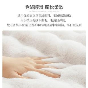 加厚保暖摇摇椅垫子可定制 骆易家躺椅毛绒坐垫秋冬一体椅子垫冬季