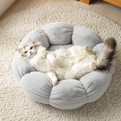 速发 Cushio Dog Bed Witer Wm Pet Dogs Dout House Dogb