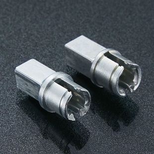 速发门把手配件 连把头卧室门接手不带锁拉房门室内门卫生间手门