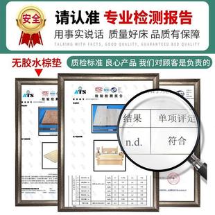 实木床现代简约1.5家用主卧室1米8双人床1.2单人床出租房用储物床