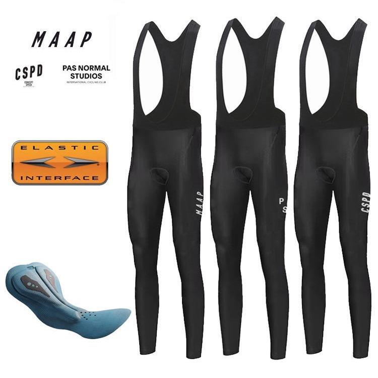 新品春秋款男女MAAP PNS CSPD 公路自行车骑行背带长裤双箭头坐垫