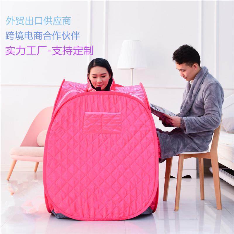 汗蒸箱家用汗蒸房成人单人满月蒸汽机桑拿浴箱熏蒸全身发汗箱