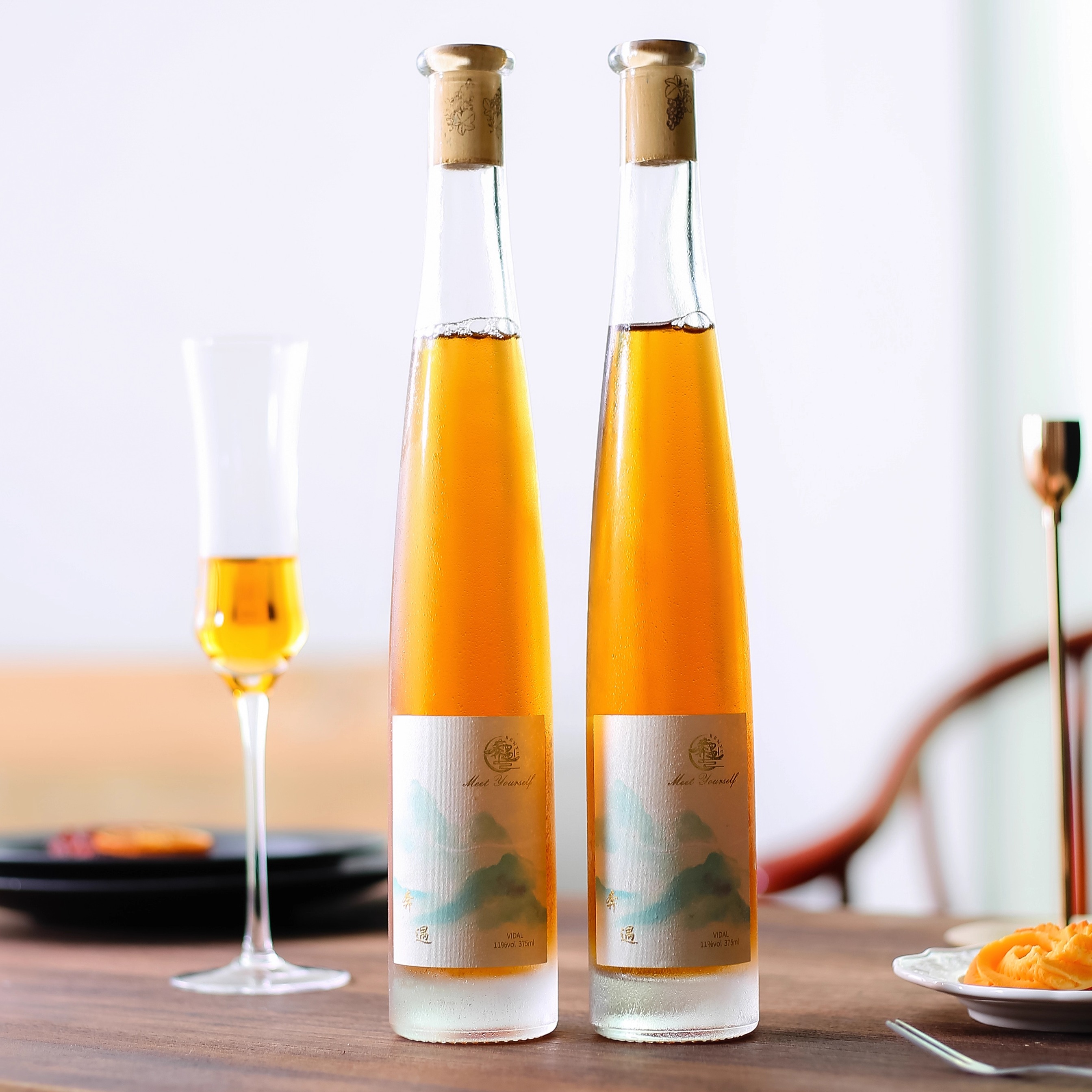 桓仁冰酒威代尔冰白葡萄酒甜型