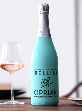 意大利仙桃贝莉莉起泡葡萄酒贝利尼气泡bellini桃子酒微醺甜果酒