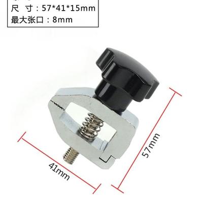 线材测试架具推拉力计数显指针立式推拉力计治夹具挂钩通用型夹头