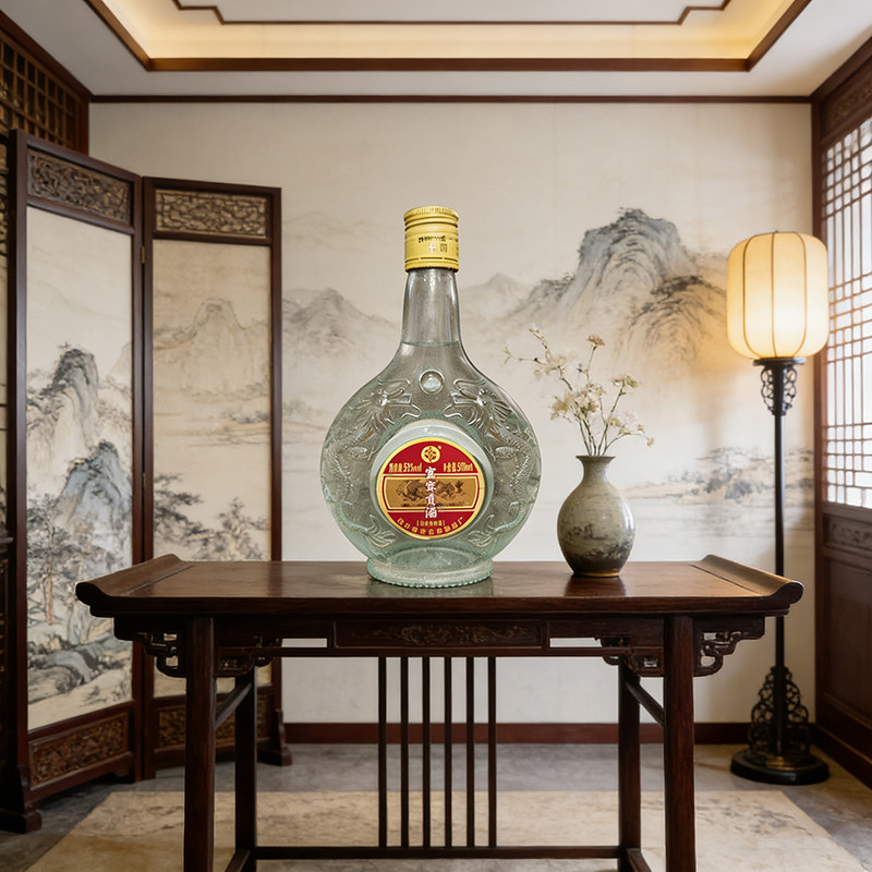 汉安四川宜宾五粮浓香型白酒52度原浆老酒纯粮食光瓶装口粮酒自饮