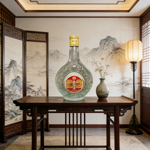 汉安四川宜宾五粮浓香型白酒52度原浆老酒纯粮食光瓶装口粮酒自饮