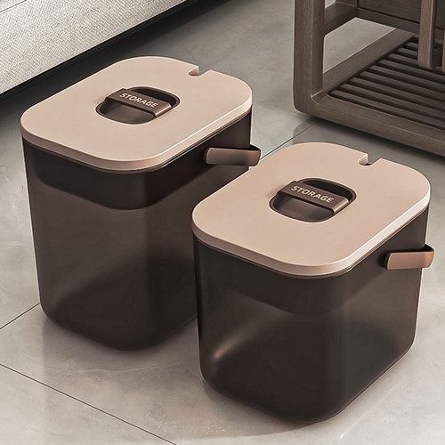 茶水桶废水桶家用透明干湿分离桶