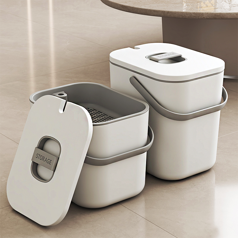 茶水桶废水桶干湿分离茶渣桶储水