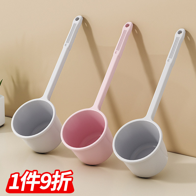 长柄水舀农用浇花浇菜地水勺厨房立体加厚水舀子水瓢儿童洗澡舀子,厨房/烹饪用具,水舀/水瓢,淘宝优惠券,粉丝福利购,淘宝优惠卷