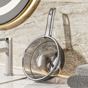 正家加厚水瓢家用厨房舀水勺塑料浇花舀子水漂舀子长柄洗头水勺子