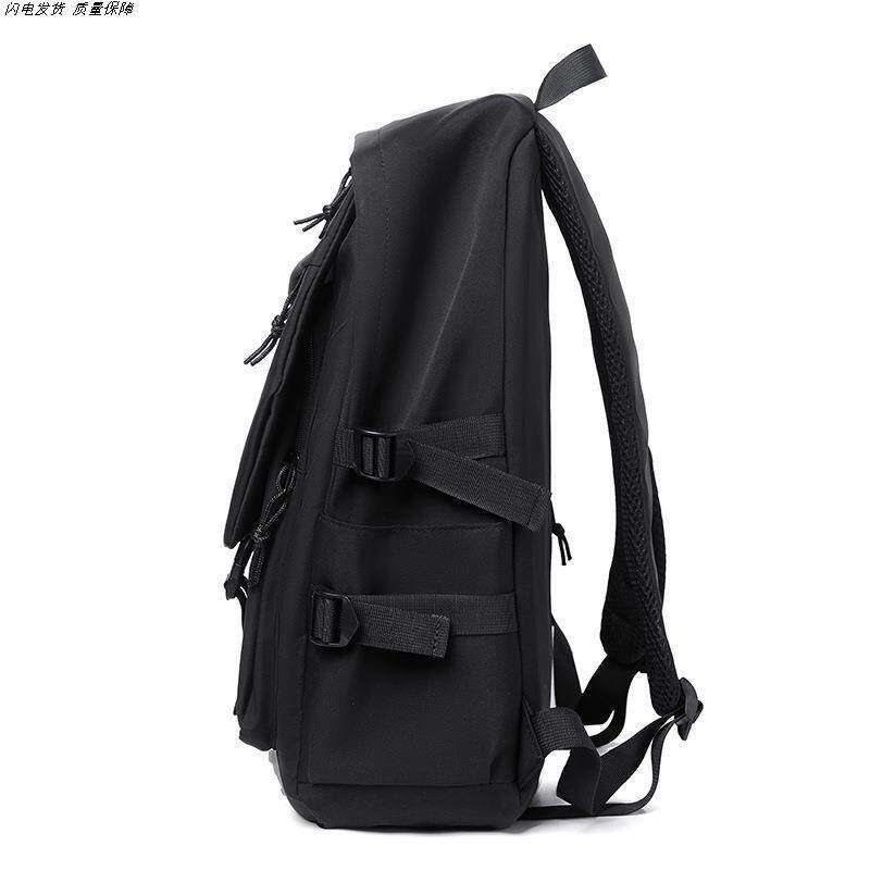 中学大容量双肩包轻便小学生书包男生轻便减负背包书包男生初中生