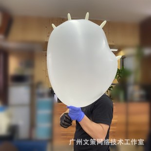 9寸一次性乳胶检查手套有粉无粉橡胶防护手套防油R家用手套100只