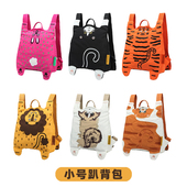 RUOYUSTUDIO若愚工坊原创设计可爱动物休闲通勤小号双肩包