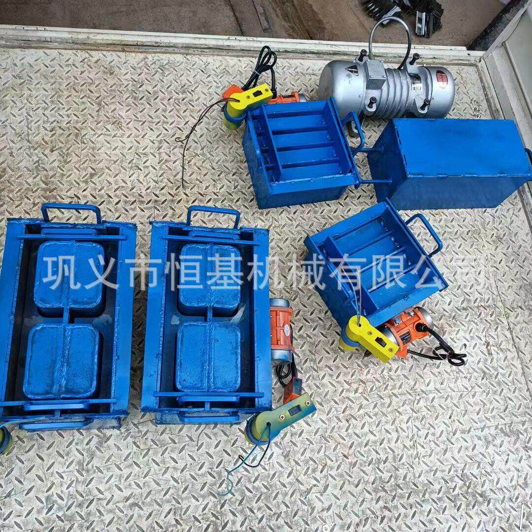 加纳小型免烧砖机家用手工砌块成型机砖头机械水泥空心砖机模具盒