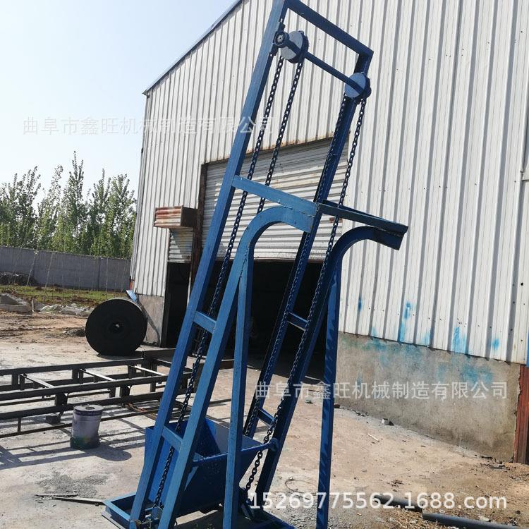 颗粒碳钢斗式上料机 倾斜式无外壳粮食斗提机 猫砂不锈钢提升机