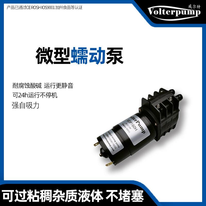 微型蠕动泵 强自吸力实验室高精度抽粘稠液体化工废液污水蠕动泵