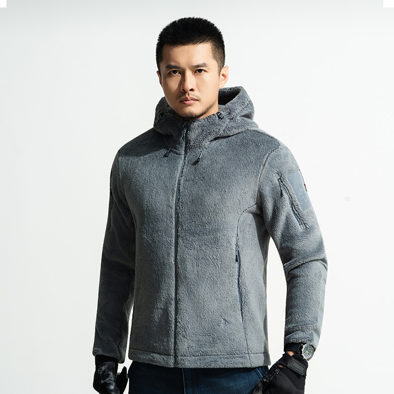 龙牙二代战猎保暖抓绒衣