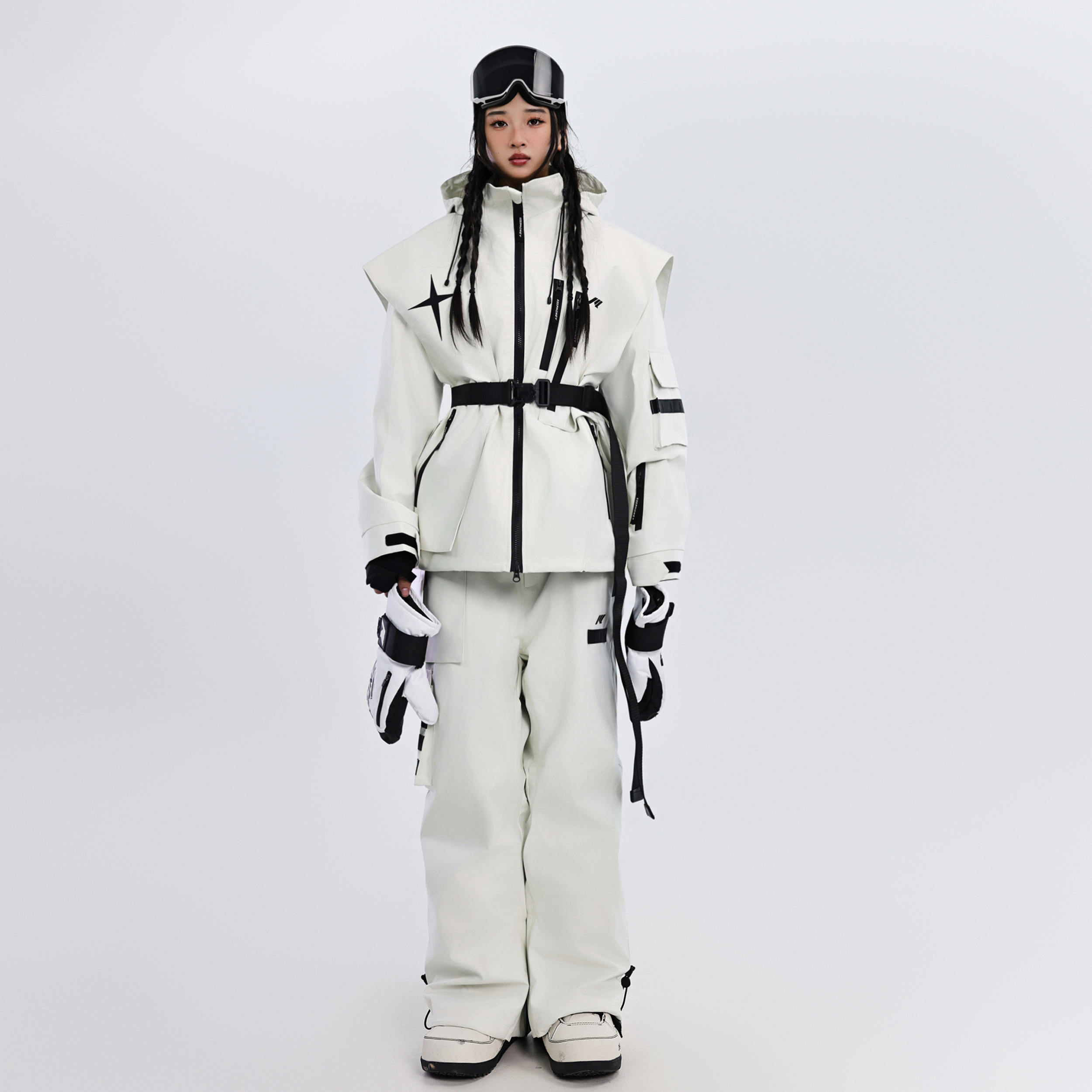 KEEPMONEY2025新款月影滑雪服