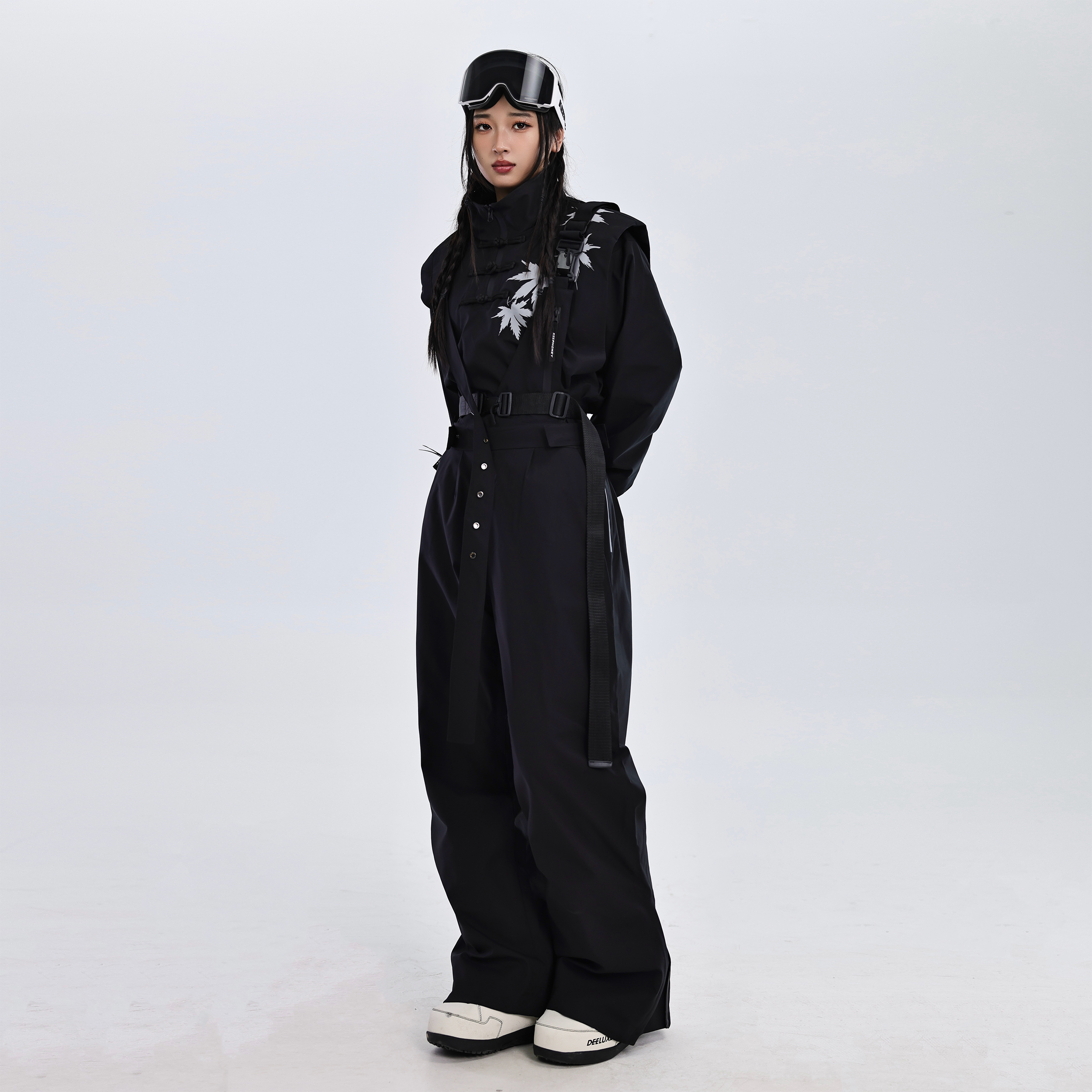 24新款古风男女滑雪服KEEPMONEY
