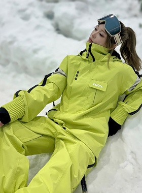 KEEPMONEY锦衣卫滑雪服男单双板防水2024新款雪服女滑雪衣裤套装