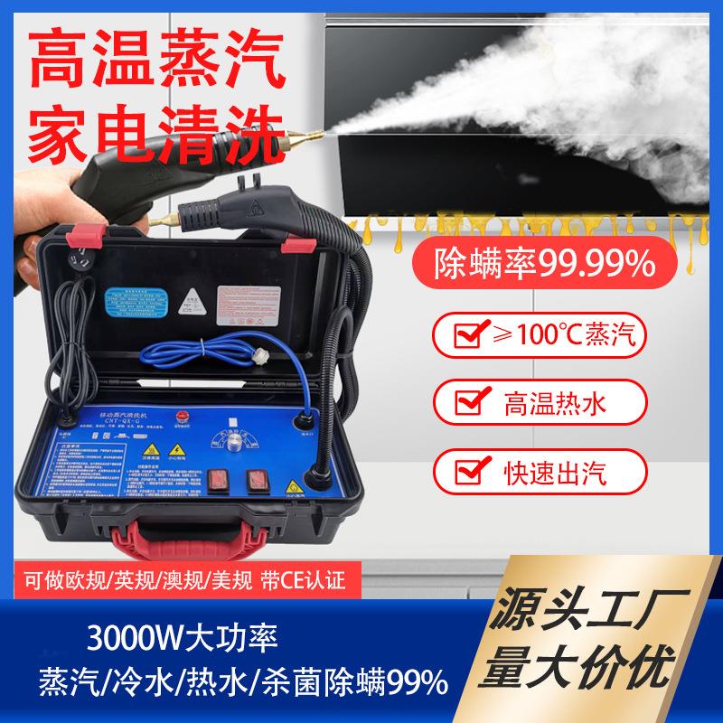 高温高压蒸汽清洗机多功能空调洗车厨房清洗一体机外贸包邮