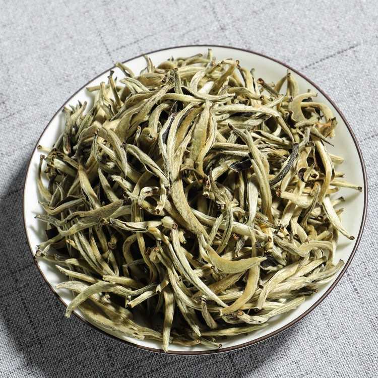 白毫月光银针 茶叶高山散装单芽月光白散茶陈银针 厂家