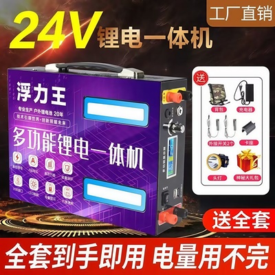 24v锂电池一体机大功率逆变器