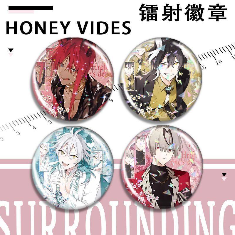 冈本VIBES镭射马吧唧HONEY八代拓木村齐藤壮良平信彦