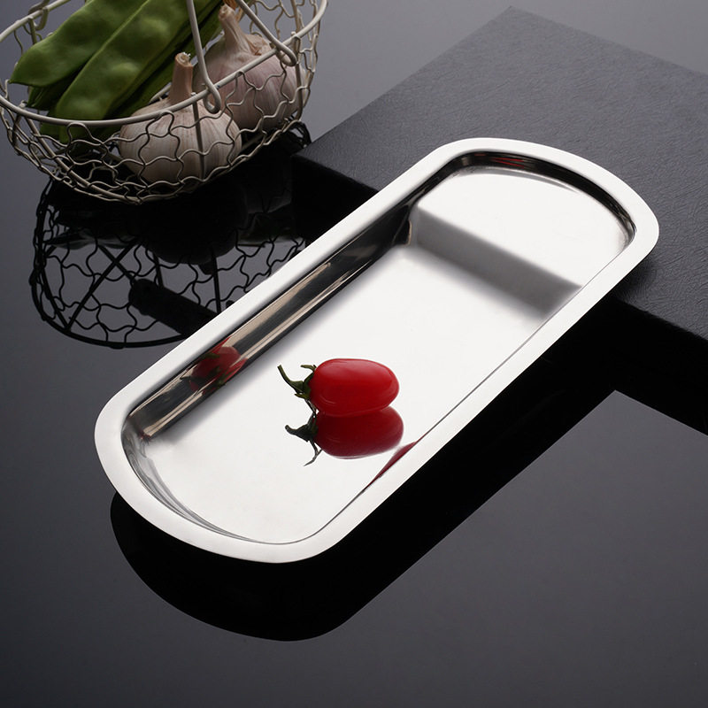 不锈钢扇形方形搁盘 餐厅酒店火锅鱼型勺托盘 自助餐盘食品夹搁盘,餐饮具,餐用托盘,淘宝优惠券,粉丝福利购,淘宝优惠卷